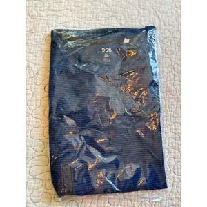 DSG Movement Tee Mens XL Light Navy Blue Moisture Wicking Performance Shirt